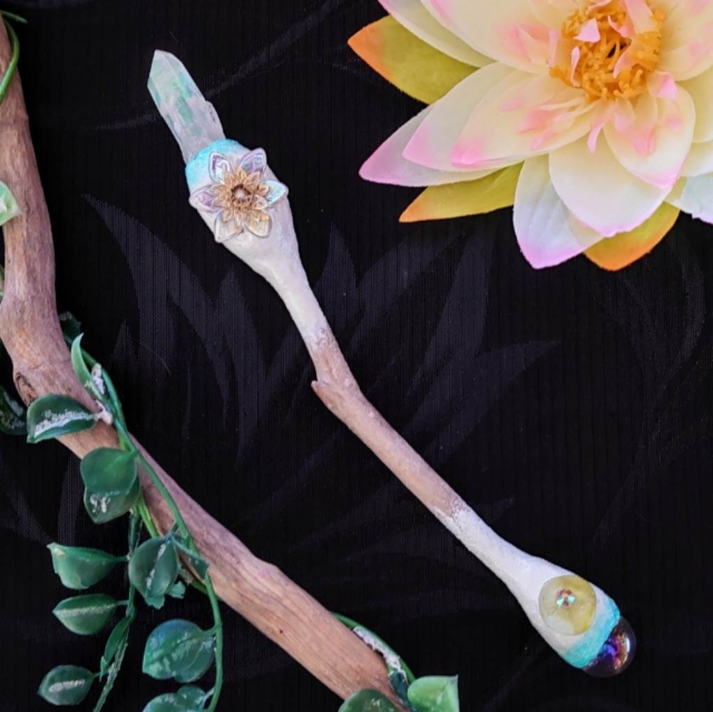 蓮のうてなの杖・月白★ SOLD OUT ★