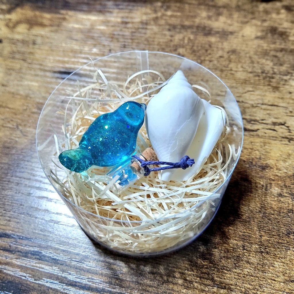 【夢宿鳥】海色ラムネ